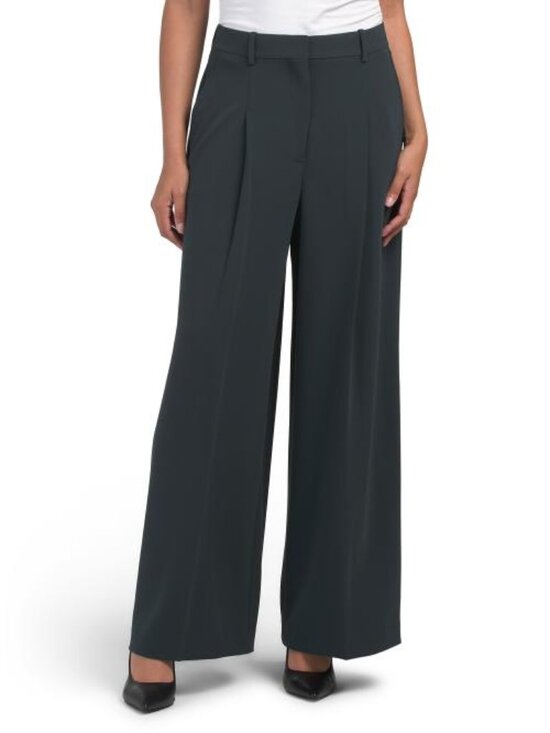 Theory Pants - THEORY Pleated Trousers